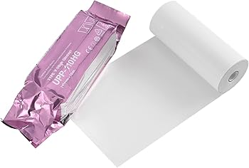 Amazon | UPP-110HG 高光沢超音波ペーパーフィルム/メディア 10